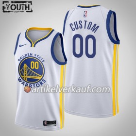 NBA Golden State Warriors Trikot Nike 2019-2020 Association Edition Personalisierung Swingman - Kinder